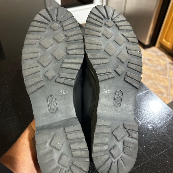 Francois Pinet Leopard Italian Leather Loafers - Picture 4 of 8